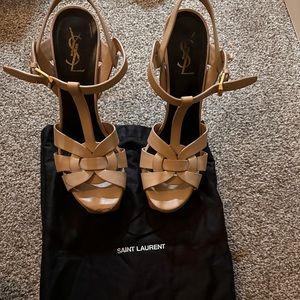 Saint Laurent
Saint Laurent Tribute Platform Sandals